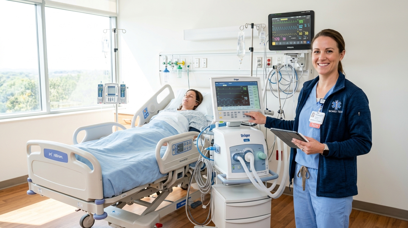 24/7 ICU Equipment Rentals