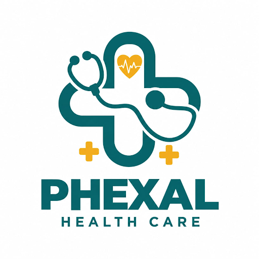 Phexal Healthcare Logo