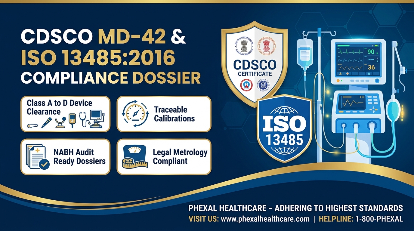 CDSCO Form MD-42 & CDSCO MD-42 Compliance Banner