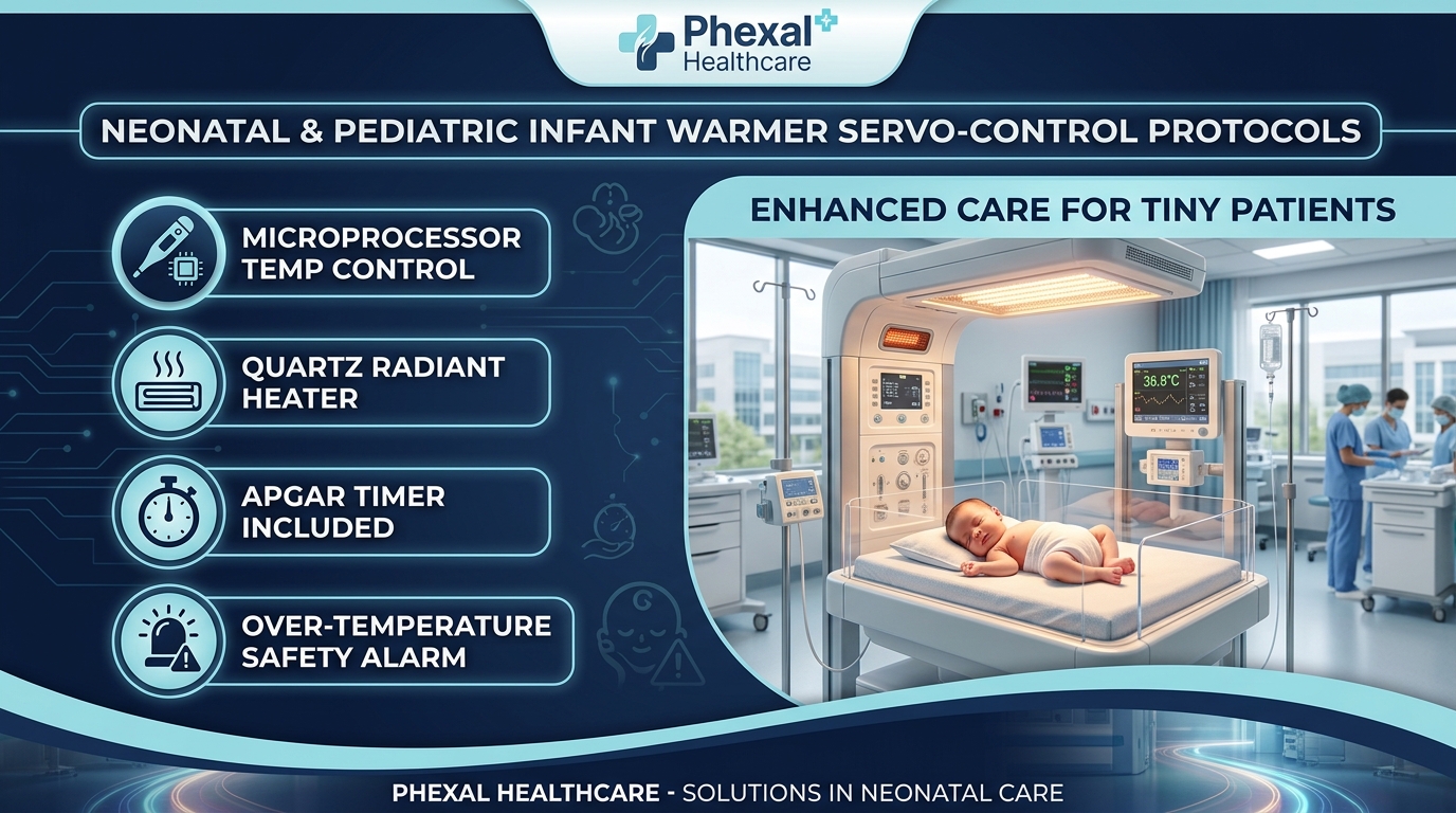 Neonatal & Pediatric Infant Warmer Servo-Control Protocols