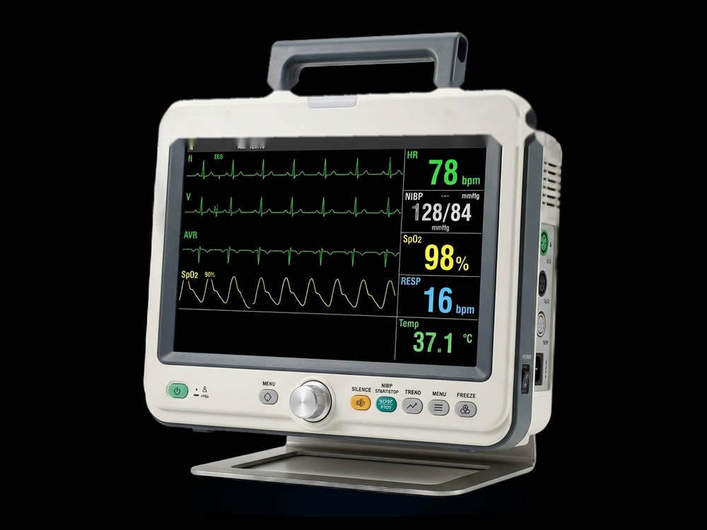 12.1-Inch Multi-Parameter Patient Monitor