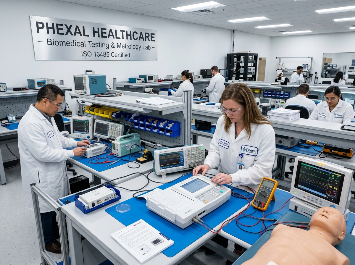 CDSCO MD-42 Certified Biomedical Testing & Calibration Lab