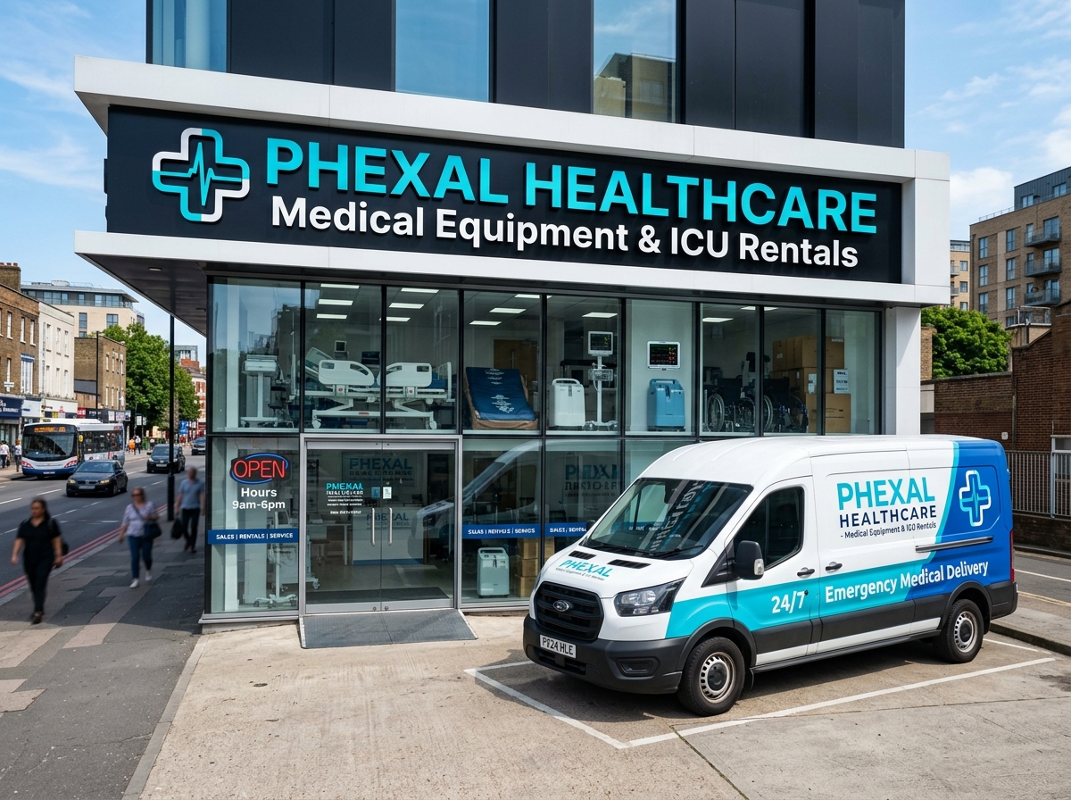 Phexal Healthcare Central Storefront Hub