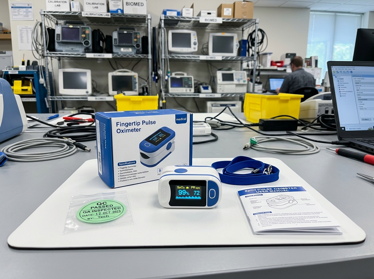 Fingertip Pulse Oximeter Stock Units