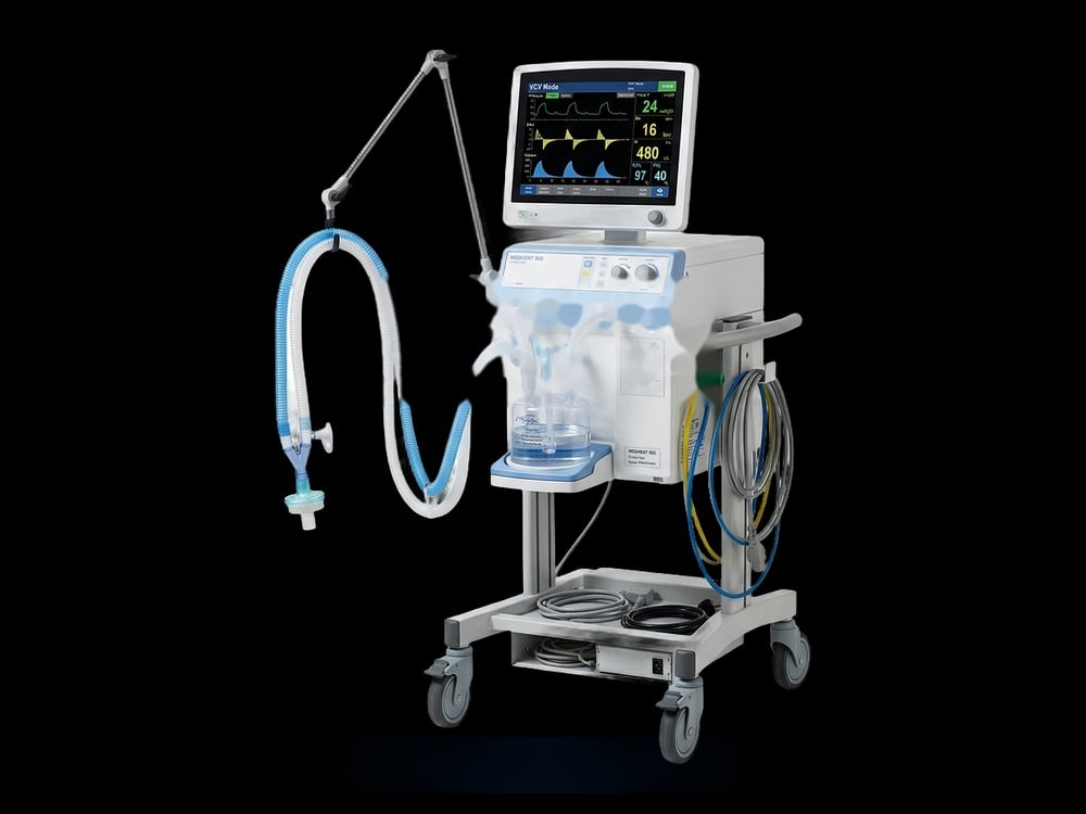 ICU Mechanical Ventilator