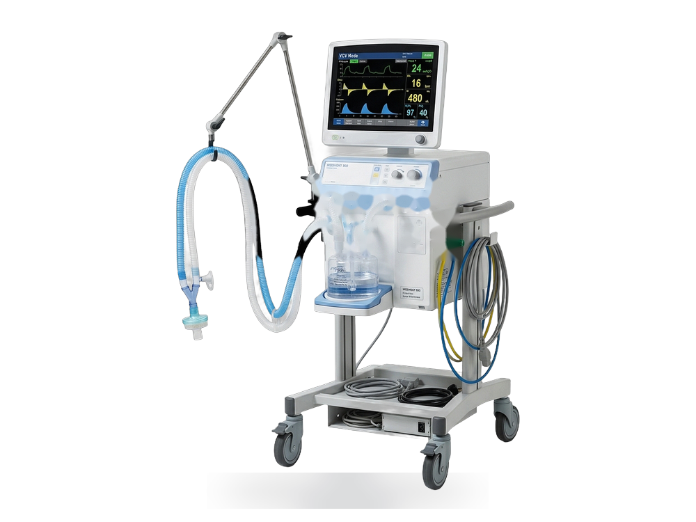 Advanced Invasive & Non-Invasive ICU Ventilators