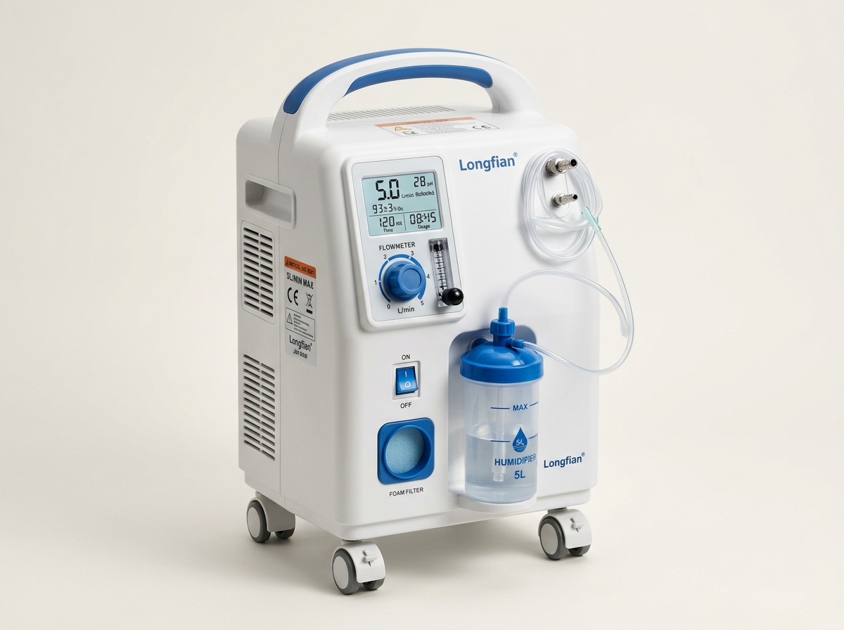 10L Dual Flow Oxygen Concentrator