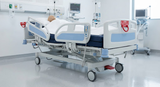 5-Function Motorized ICU Bed