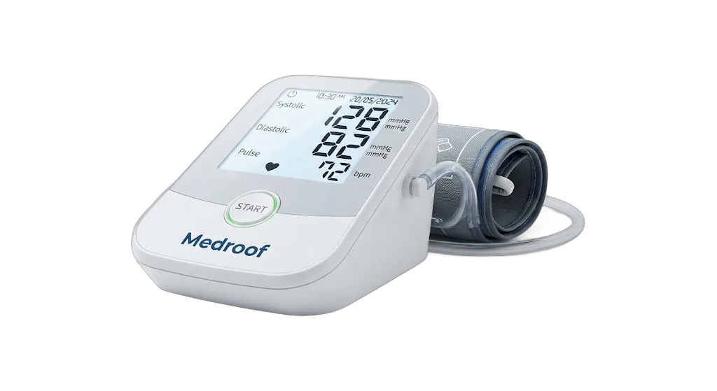 Digital Blood Pressure Monitor (Omron HEM-7120)