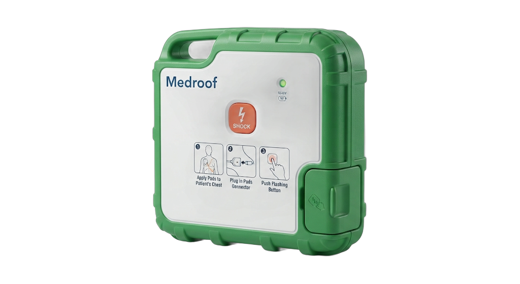 Automatic External Defibrillator (Biphasic AED Voice)