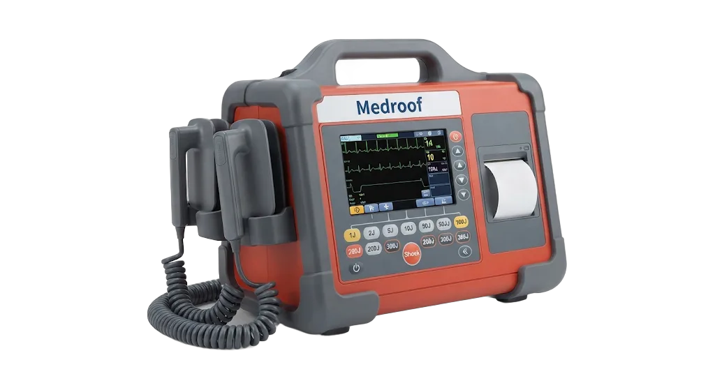 Defibrillator (Biphasic Defibrillator & Monitor)