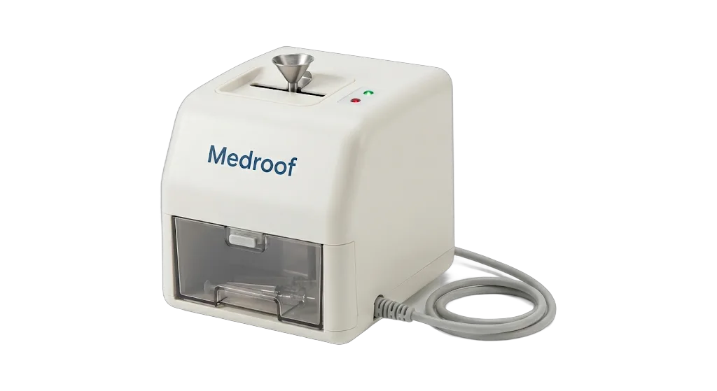 Needle Cutter (Electric Syringe Destroyer & Hub Cutter)