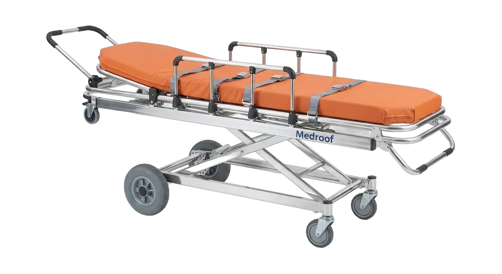Ambulance Stretcher (Automatic Roll-In Lock)