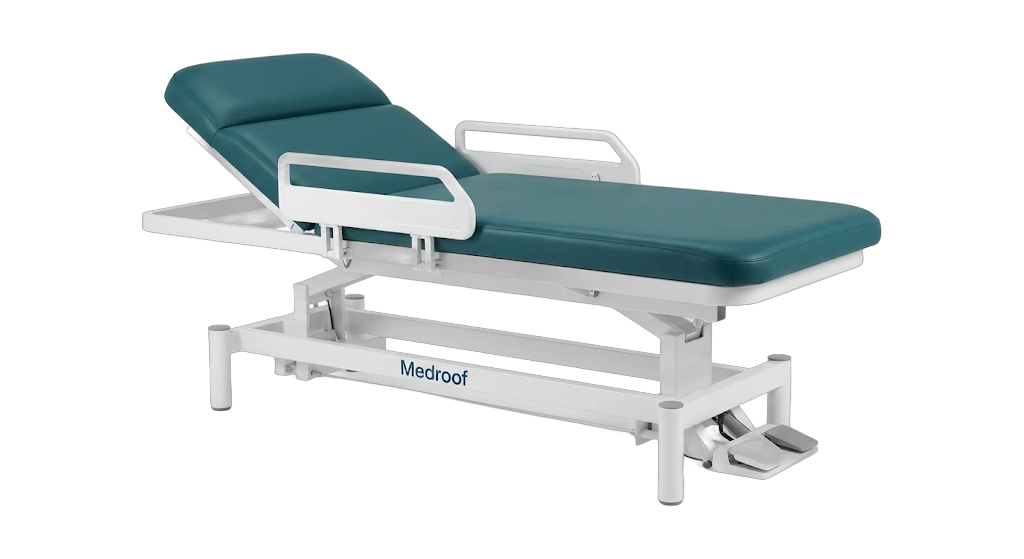 Examination Couch Deluxe (Adjustable Backrest)