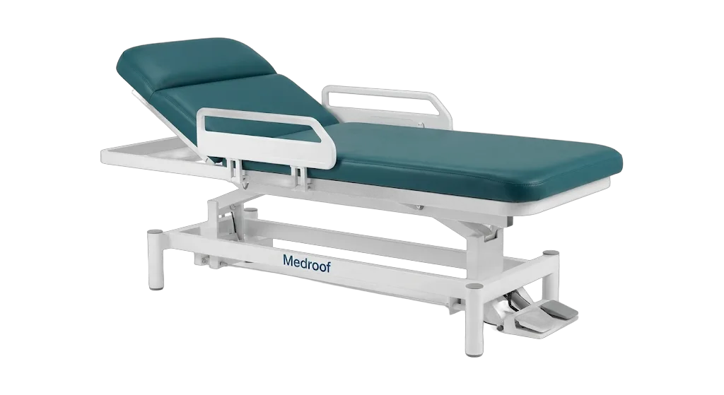 Examination Couch Deluxe (Adjustable Backrest)