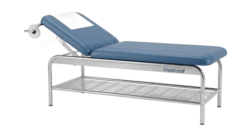 Examination Couch (Cabinet & Storage Drawers)