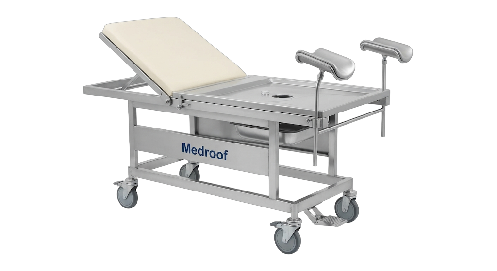 Delivery Table (Obstetric Telescopic 2-Section)