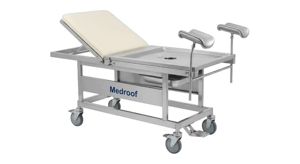 Delivery Table (Obstetric Telescopic 2-Section)