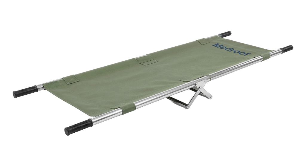 Folding Stretcher (2-Fold / 4-Fold Aluminium)
