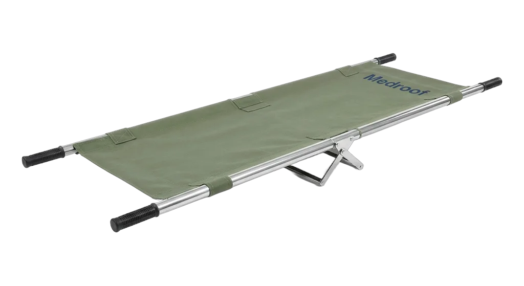 Folding Stretcher (2-Fold / 4-Fold Aluminium)