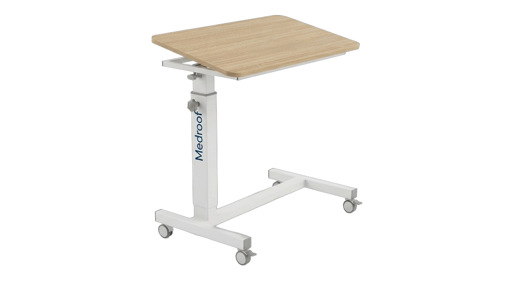 Food Table (Overbed Hydraulic Gas-Spring)