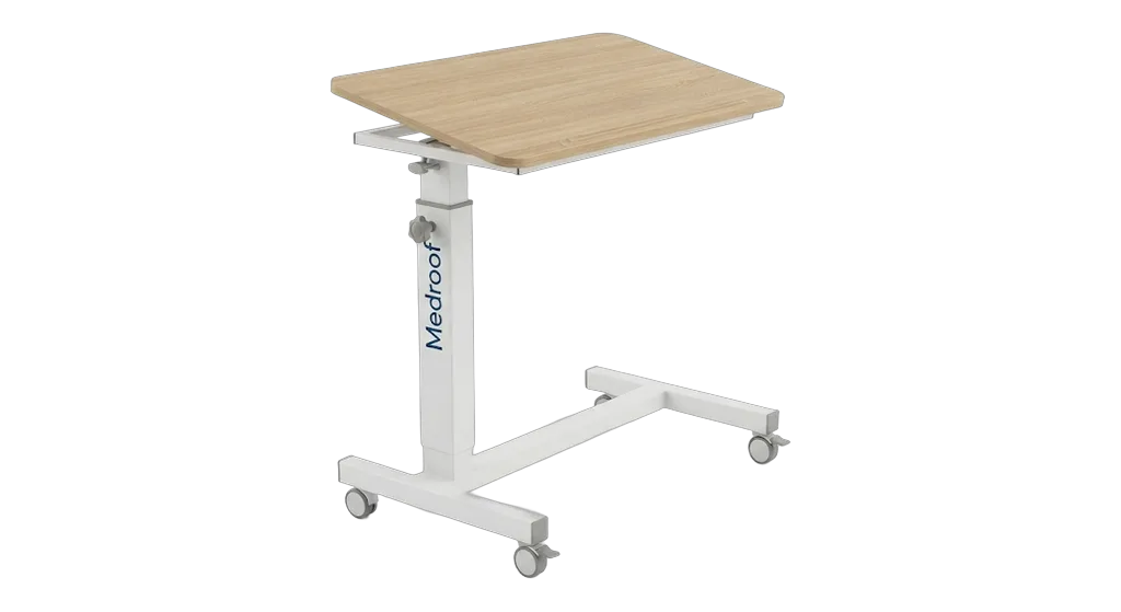 Food Table (Overbed Hydraulic Gas-Spring)