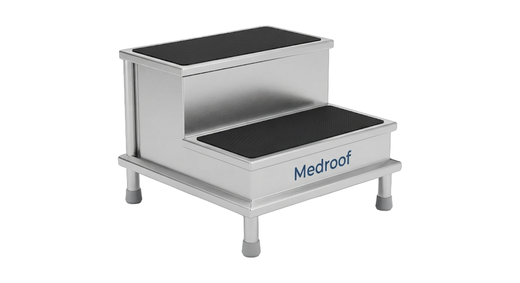 Foot Step - Double (Heavy-Duty Dual Step)