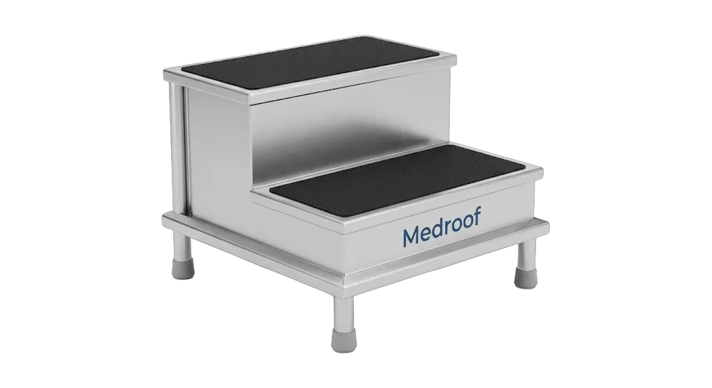 Foot Step - Double (Heavy-Duty Dual Step)