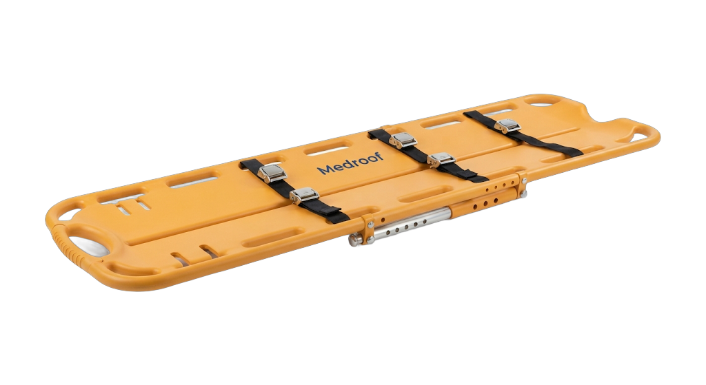 Scoop Stretcher (Aluminium Orthopaedic Trauma)