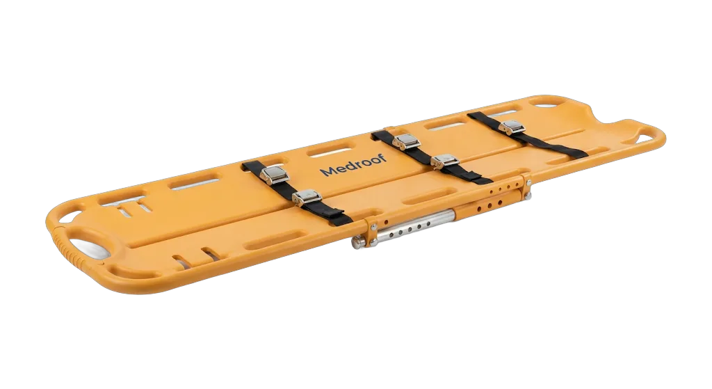 Scoop Stretcher (Aluminium Orthopaedic Trauma)