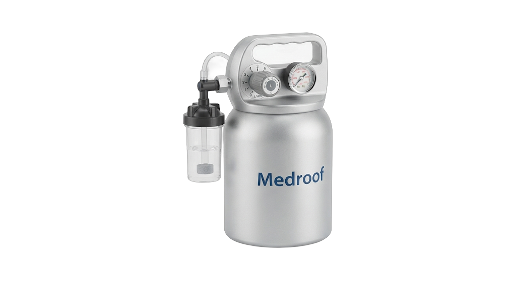 Aluminum Cylinder (Lightweight Portable Click-Regulator)