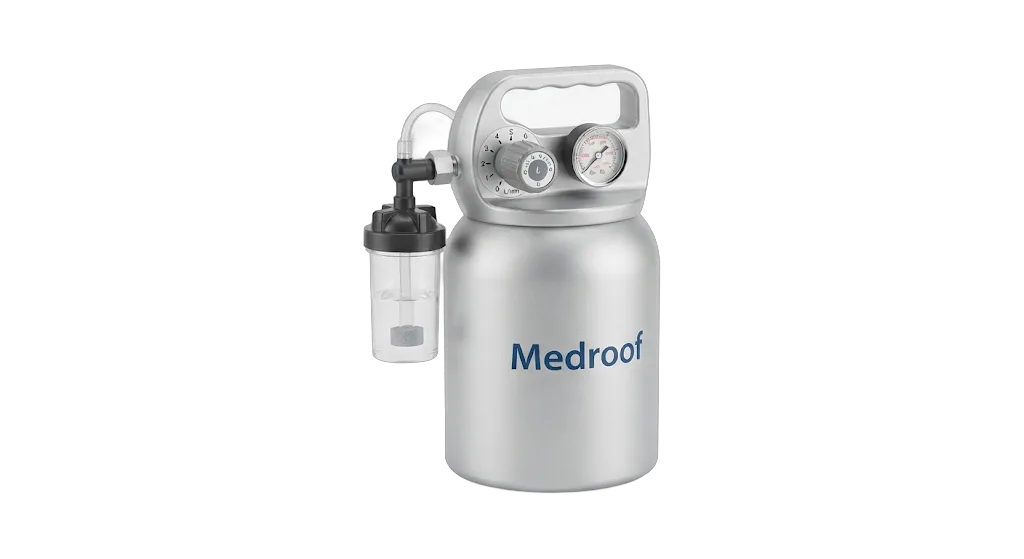 Aluminum Cylinder (Lightweight Portable Click-Regulator)