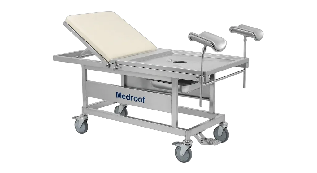Bed Side Locker (CRCA Steel & SS Top)