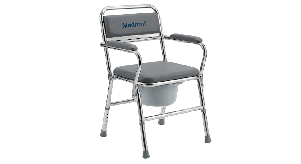 Commode Chair (Foldable Sanitary)