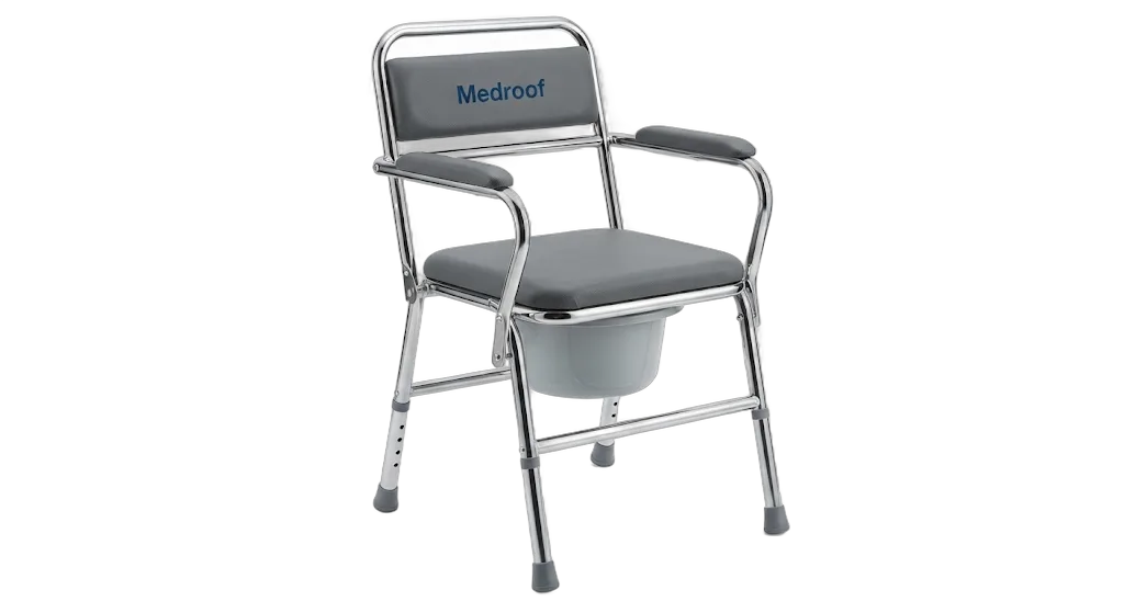 Commode Chair (Foldable Sanitary)