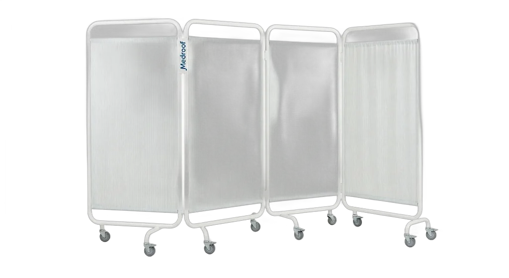 Four Fold Screen (Mobile Ward Partition)