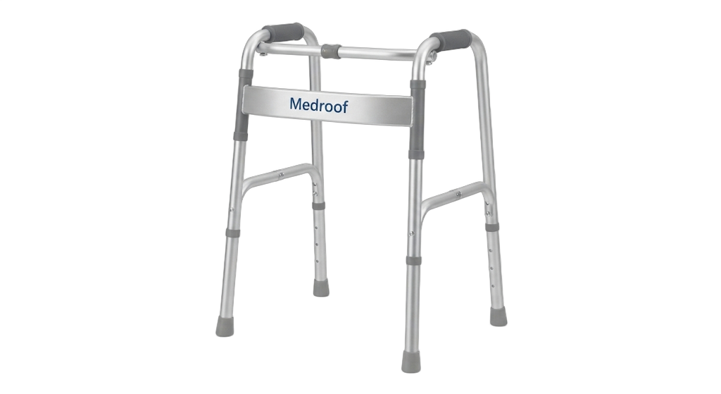 Walker (Foldable Reciprocal Aluminium)