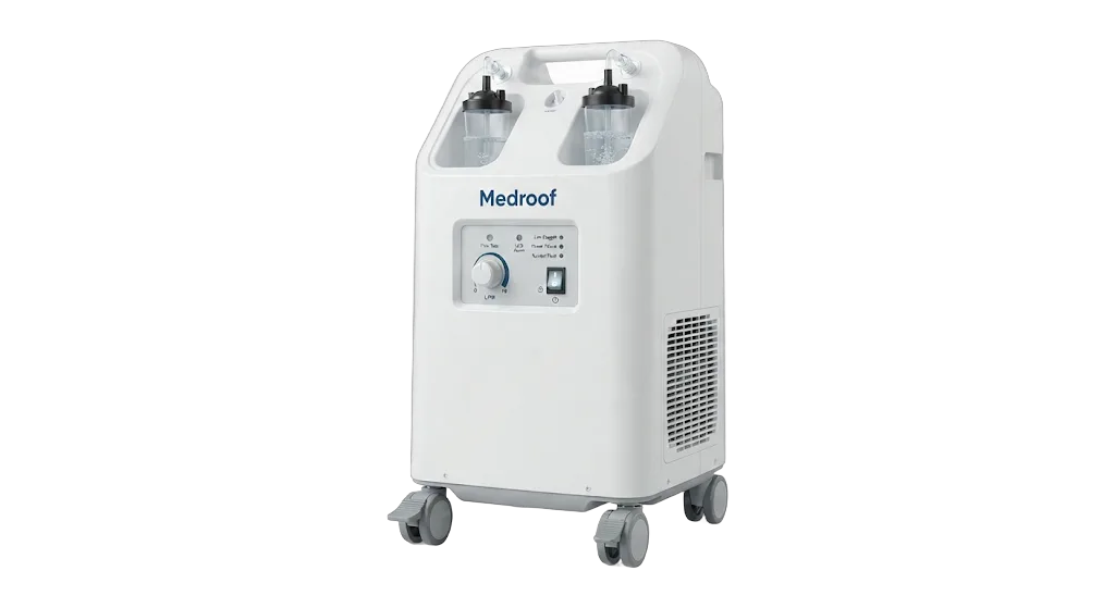Oxygen Concentrator (AGEasy 10L Dual Flow)