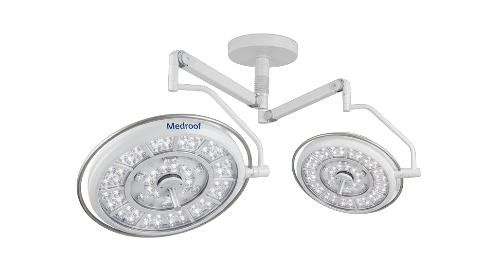 LED O.T. Light (Twin-Dome Ceiling Shadowless)