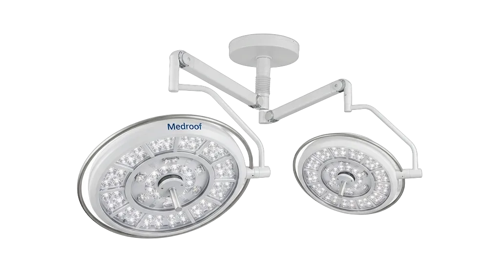 LED O.T. Light (Twin-Dome Ceiling Shadowless)