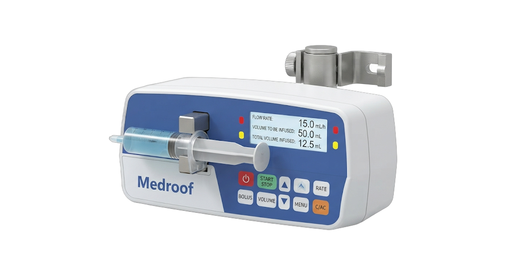 Syringe Pump (Micro-Precision Infusion)