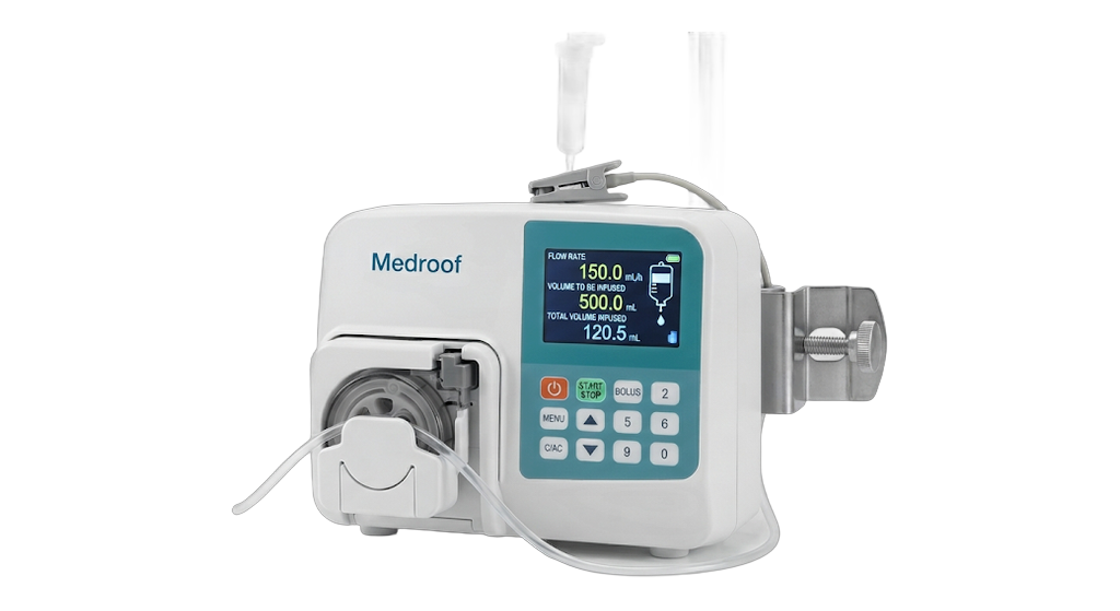 Volumetric IV Infusion Pump (MediPump VP-5000)