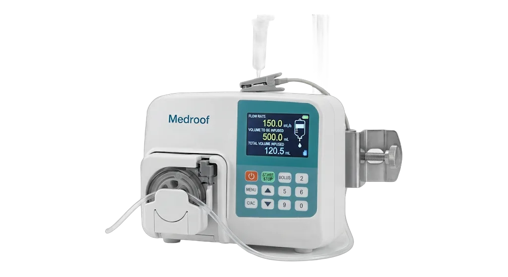 Volumetric IV Infusion Pump (MediPump VP-5000)
