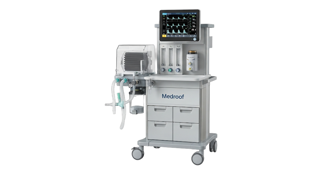 Anaesthesia Workstation (Integrated Electronic Ventilator)