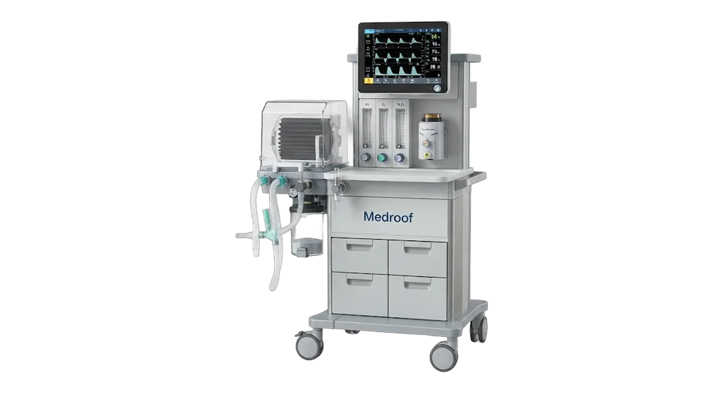 Anaesthesia Workstation (Integrated Electronic Ventilator)
