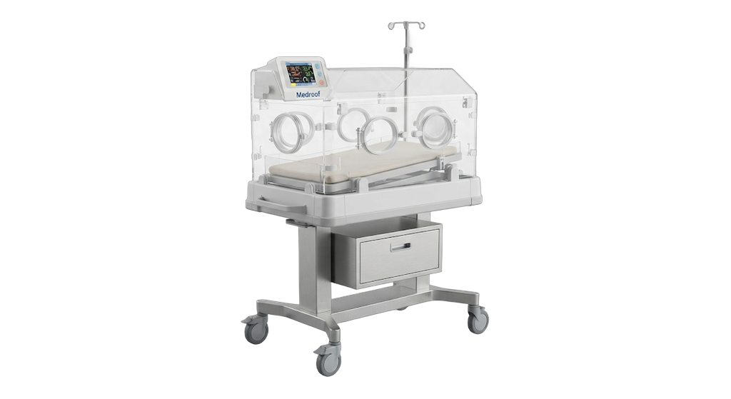 Baby Incubator (Microprocessor Servo Skin/Air Control)