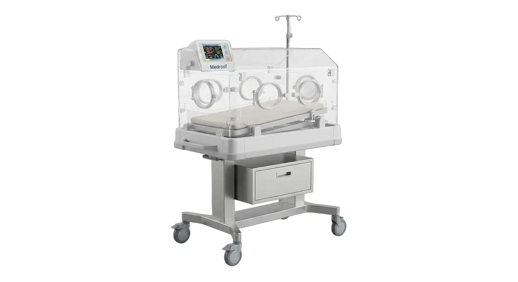 Baby Incubator (Microprocessor Servo Skin/Air Control)