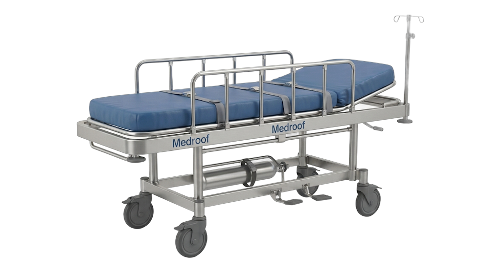 Stretcher Trolley (Hydraulic Emergency)