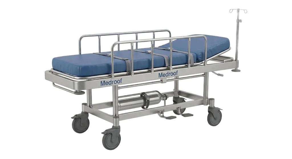 Stretcher Trolley (Hydraulic Emergency)