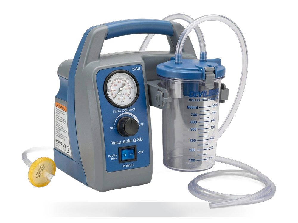Suction Machine (DeVilbiss Vacu-Aide Q-SU)
